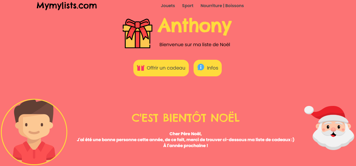 liste de cadeaux de Noël garçon 5-10 ans