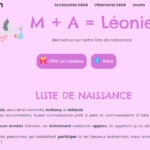 Idées cadeaux naissance
