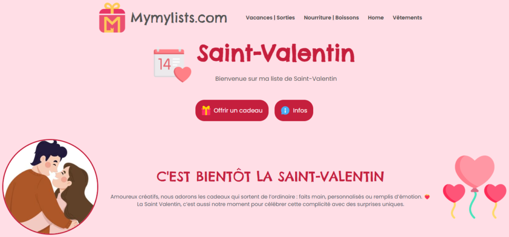 saint-valentin